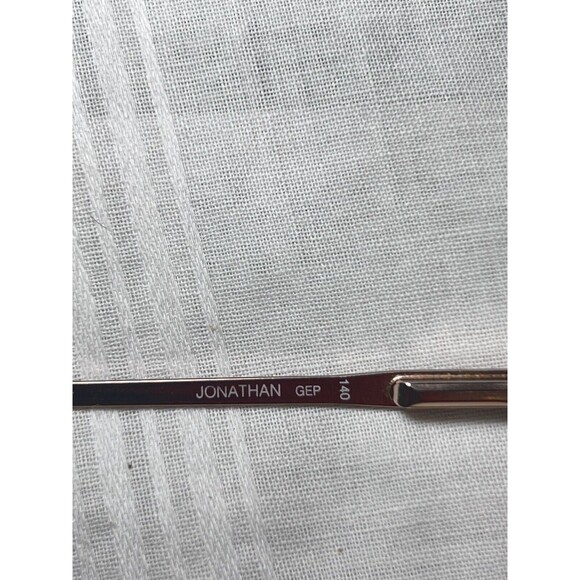 MARCHON JONATHAN 140 Brown Mens Aviator Eyeglasses 56-16-140 Italy Frames Only - Picture 6 of 10